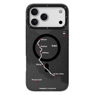 قاب برند یانگ کیت Youngkit مدل جاده ایران آیفون مناسب برای Apple iPhone 18 Pro Max