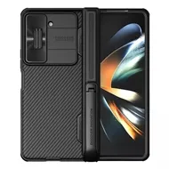 کاور نیلکین مدل Camshield Bracket به همراه پایه نگهدارنده مناسب برای گوشی موبایل سامسونگ Galaxy Fold 5 / W24