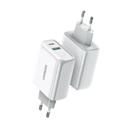 شارژر دیواری 38 وات با دو پورت USB-A و USB-C یوگرین مدل CD170 کد 60468
