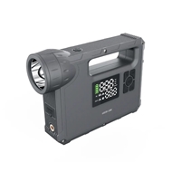پاوربانک 16000 و کمپرسور باد و جامپ استارتر خودرو گرین لاین Green Lion JX-84 GNJUMSTJX84GY