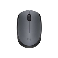 ماوس بی‌ سیم لاجیتک Mouse Logitech M170 RF Gray