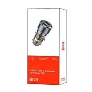 شارژر فندکی بیوا Biva CC-09 توان 75 وات