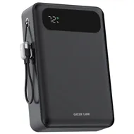 پاوربانک 22.5 وات 20000 با کابل همراه گرین لاین Green Lion Toledo Power Bank GNTOPB20KBK