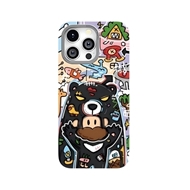 قاب OGBRO اوجی برو Beast Hunt Series Black Bear Warrior l مناسب برای Apple iPhone 17
