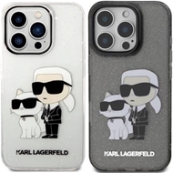 قاب برند کارل لاگرفلد اکلیلی مدل karl Lagerfeld Glitter مناسب برای Apple iPhone 16 Pro Max