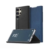 کیف چرمی گوشی برند آراری مدل Bonnet Stand مناسب برای Galaxy S25 Ultra