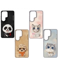قاب سامسونگ برند نیمی مدل Nimmy Big Eye Cute Pet Case Series 1 مناسب برای Samsung Galaxy S26 Ultra