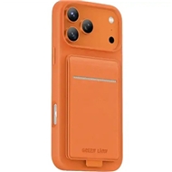 قاب با جاکارتی آیفون 17 پرو مکس گرین لاین Green Lion MasgSafe Regal Case GNRLMG17PMBL 17 Pro Max