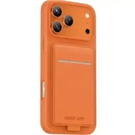 قاب با جاکارتی آیفون 17 پرو مکس گرین لاین Green Lion MasgSafe Regal Case GNRLMG17PMBL 17 Pro Max