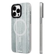 قاب YOUNGKIT یانگکیت White Wooden Texture Magsafe Series مناسب برای Apple iPhone 15 Pro Max