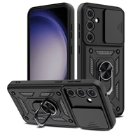 گارد محافظ ضد ضربه انگشتی Samsung Galaxy S24 SHUNIJA Case دارای محافظ دوربین