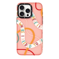 قاب YOUNGKIT یانگکیت Pink Blushing Ginger Series Apple iphone مناسب برای Apple iPhone 12 Pro