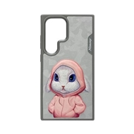 قاب برند نیمی مدل Nimmy Rabbit Fashion Adorable Series مناسب برای Samsung Galaxy S24 Ultra