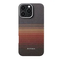 قاب آیفون برند پیتاکا مدلPITAKA StarPeak Tactile Woven（Sunset） مناسب برای Apple iPhone 16 Pro Max