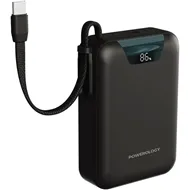 پاوربانک 20000 با کابل تایپ سی پاورولوژی Powerology York Power Bank PPBM102BK