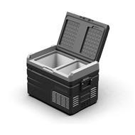 یخچال و فریزر مسافرتی هوشمند پاورلوژی مدل Small Dual Compartmentبا ظرفیت 37.5 لیتر