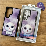 قاب Nimmy Big Eyes Series بنفش Samsung phone S23 ultra