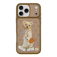 قاب برند زاک بیر مدل PARIS GENTLEMAN مناسب برای Apple iPhone 17 Pro Max