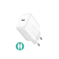 آداپتو شارژ 30 وات با کابل جویروم JOYROOM JR-TCF24 PD30W Charger