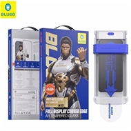 محافظ صفحه بلو سه بعدی با اپلیکاتور Blueo AR 3D Curved Hot Bending Tempered HD Glass with Applicator مناسب برای Apple iPhone 16 Pro Max