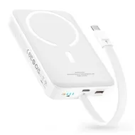پاروبانک وایرلس 10000 با کابل تایپ سی بیسوس Baseus Magnetic Power Bank PPCXM10T