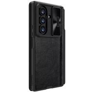 کیف کلاسوری چرمی نیلکین مدل Qin Pro مناسب Galaxy Z Fold7