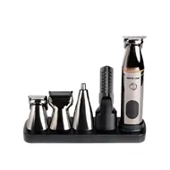 ست اصلاح مو گرین لاین Green Lion 5 in 1 Multi-Function Hair Clipper Set GN5IN1MHTRMBK