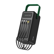 پاوربانک خورشیدی 80000 گرین لاین Green Lion Solar Max Power Bank GNSLRPB80KBK