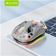 موس وایرلس گیمینگ سایلنت سه حالته باوین Bavin K992