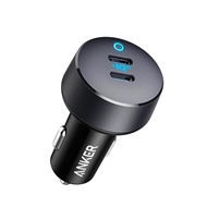 شارژر فندکی 40 وات انکر Anker مدل PowerDrive III Duo Car Charger A2724