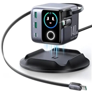 شارژر هوشمند رومیزی 140 وات با نمایشگر جویروم JOYROOM JR-TRD01 PODIX 140W