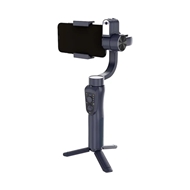 گیمبال و استبلایزر موبایل پرودو Porodo 3-Axis Gimbal Stabilizer PD-LFST035 با قابلیت تشخیص حرکت