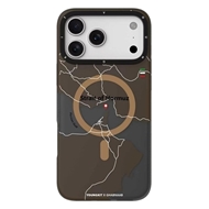 قاب برند یانگ کیت Youngkit مدل نقشه تنگه هرمز آیفون مناسب برای Apple iPhone 18 Pro Max
