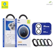 رینگ محافظ لنز بلو یاقوتی کریستالی Blueo SAPPHIRE Crystal Original Lens Glass مناسب برای Apple iPhone 18 Pro