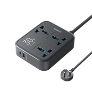 چند راهی برق 3250 وات پاورولوژی Powerology Power Strip PWCUQC037