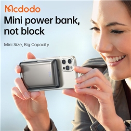 پاوربانک و شارژر وایرلس مک دودو MCDODO Gopower Magnetic 10000 MC-069