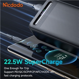 پاوربانک 30000 مک دودو Mcdodo MC-3911 با توان 22.5 وات