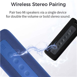اسپیکر بلوتوث شیائومی Xiaomi Mi Portable Bluetooth Speaker MDZ-36-DB 16W توان 16