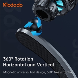 هولدر و شارژر وایرلس و فن خنک کننده مک دودو مدل MCDODO CH-2130 به همراه کابل شارژ