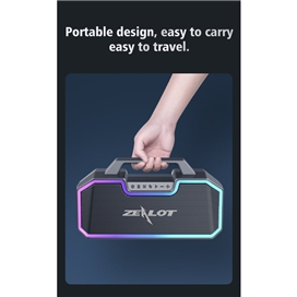 اسپیکر بلوتوثی قابل حمل زیلوت مدل S57