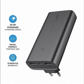 پاور بانک برند وروک مدل VRURC W1146 Powerbank 22.5 W Fast Charging, 10000 mAh