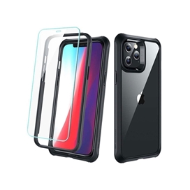 قاب و گلس 360 درجه ESR برای آیفون 12پرو | ESR iPhone 12 Pro Alliance Tough Case and Screen Protector Set