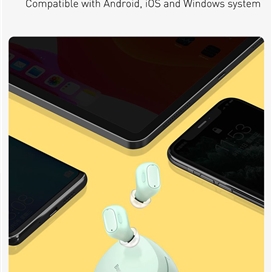 هندزفری بلوتوث بیسوس Baseus WM01 Encok True Wireless Earphones NGWM01-01