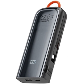 پاوربانک 10000 به همراه کابل لایتنینگ و تایپ‌سی مک‌دودو MCDODO MC-116 22.5W Power Bank