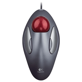 ماوس لاجیتک مدل Trackman Marble ا Logitech Trackman Marble Wired Trackball Mouse