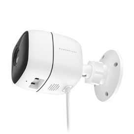 دوربین نظارتی هوشمند پاورولوژی Powerology Wifi Smart Outdoor Camera 110 Wide PSOWCFWH