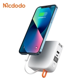 پاوربانک 15000mAh و شارژر دیواری مک دودو Mcdodo 22.5W Noah CH-117