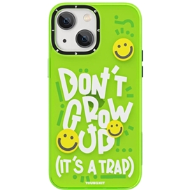 قاب YOUNGKIT یانگکیت Green Happy Mood Series مناسب برای Apple iPhone 13