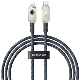 کابل شارژ تایپ سی به لایتنینگ 20 وات بیسوس Baseus Aramid Fiber Braiding Type C To Lightning Cable P10355803221