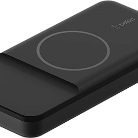 شارژر بی سیم قابل حمل مغناطیسی شارژ سریع 10K بلکین مدل BPD001btBK